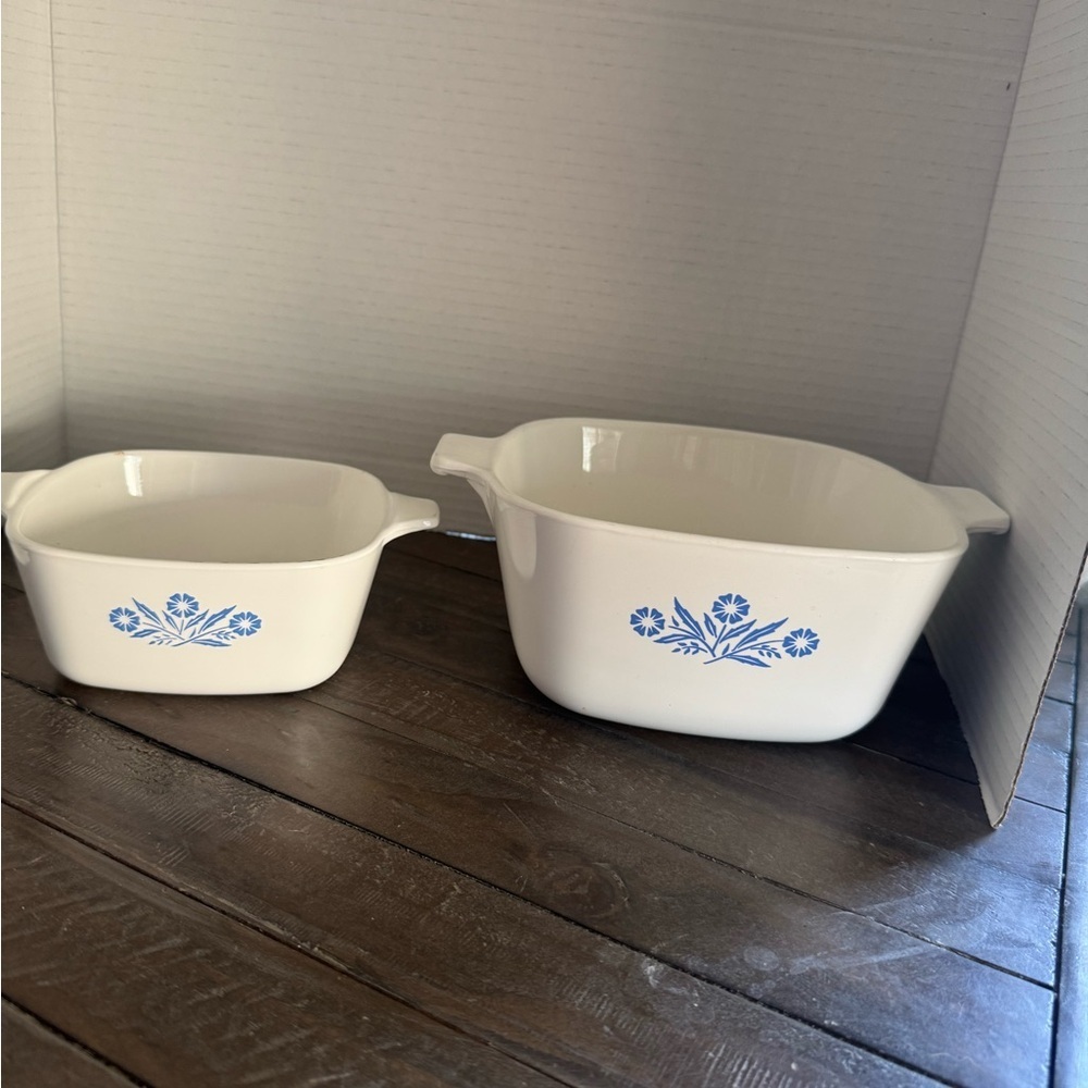 Corningware White Casserole Dishes
